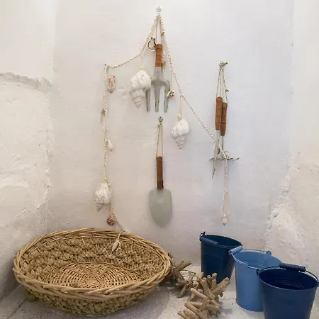 Trullo Rifugio Semesterbostad