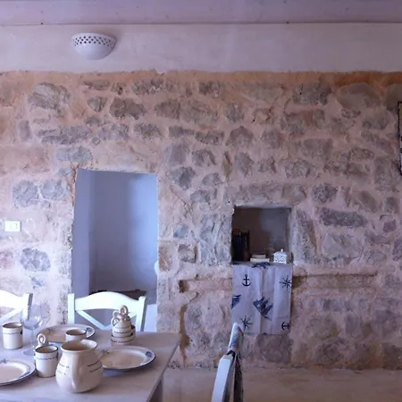 Trullo Rifugio Semesterbostad Torre San Giovanni Ugento
